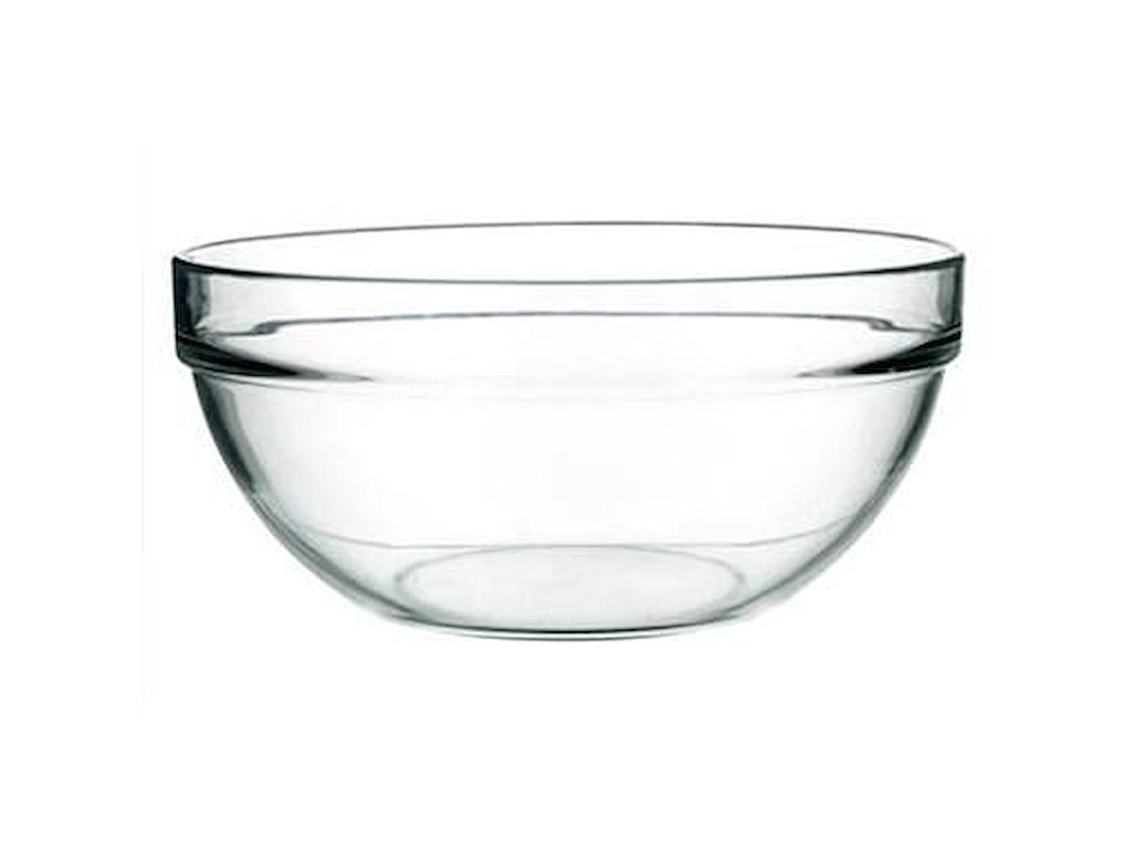 Glasskål Arcoroc Ø29 cm 6 ltr stabelbar