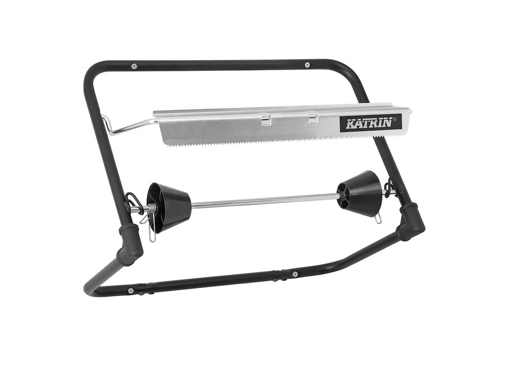 Dispenser Aftørringsrulle Katrin Black Line til Vægmontering