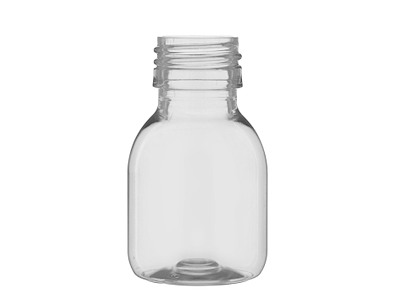 Flaske Pharma Sirop 60ml Ø43xH74mm 30% RPET