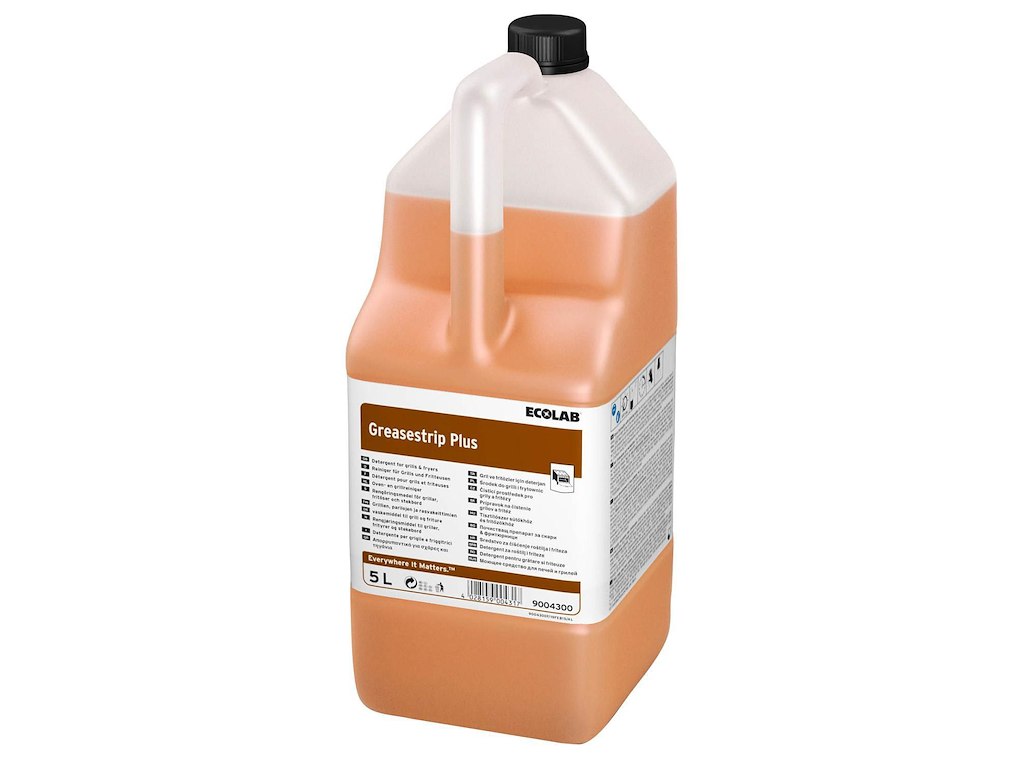 Ovnrengøring Greasestrip Plus Gele 5ltr til manuel rengøring