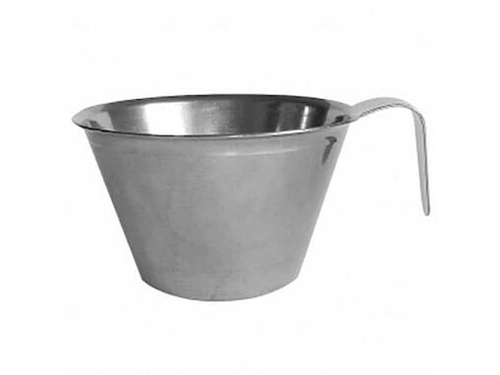 Decilitermål 1 dl Rustfrit stål