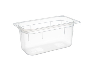 Kantine 1/3 GN 5.3 ltr 32.5x17.6x15 cm Polypropylen Klar