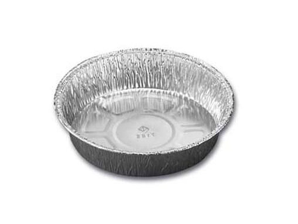 Alubakke 512 ml Ø158x34 mm Rund