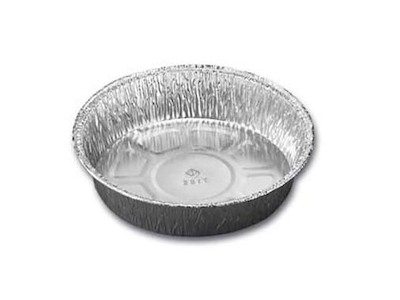 Alubakke 512 ml Ø158x34 mm Rund
