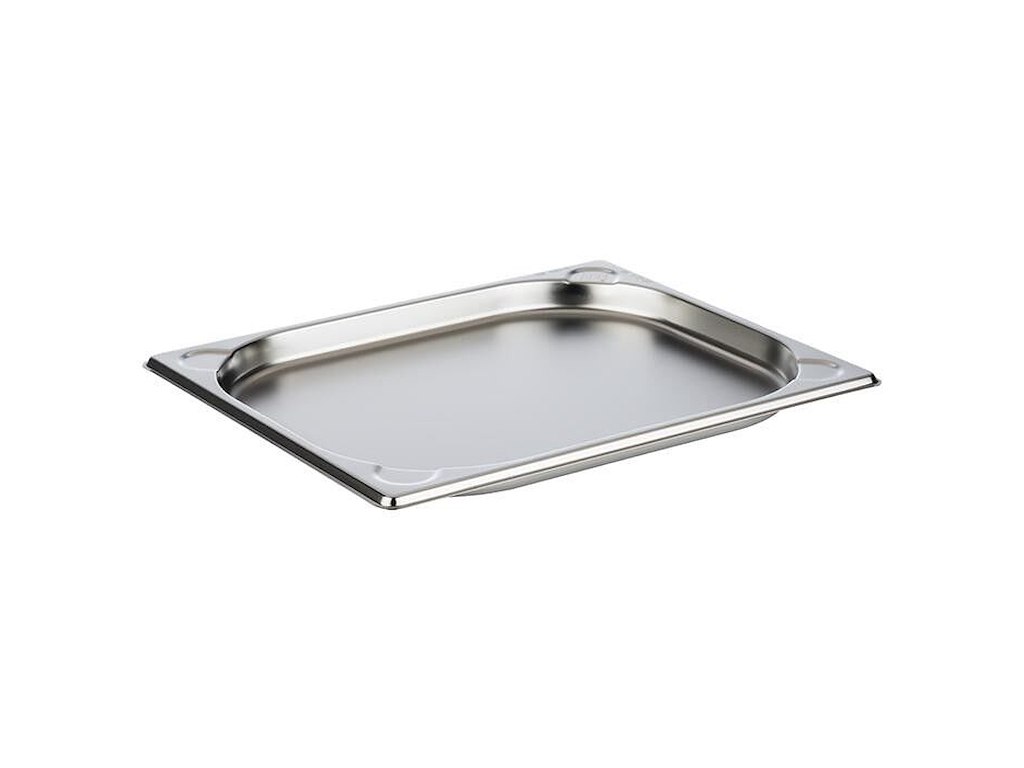Kantine 1/2 GN 1 ltr 32.5x26.5x2 cm Rustfrit stål