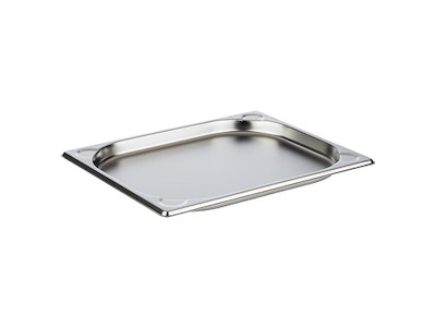 Kantine 1/2 GN 1 ltr 32.5x26.5x2 cm Rustfrit stål