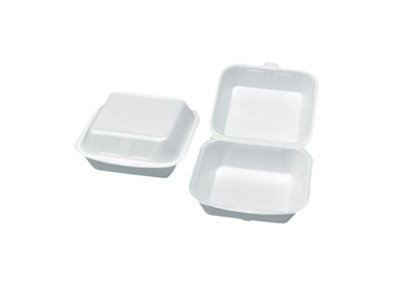 Burgerboks XL 190x186x108 mm XPS Hvid