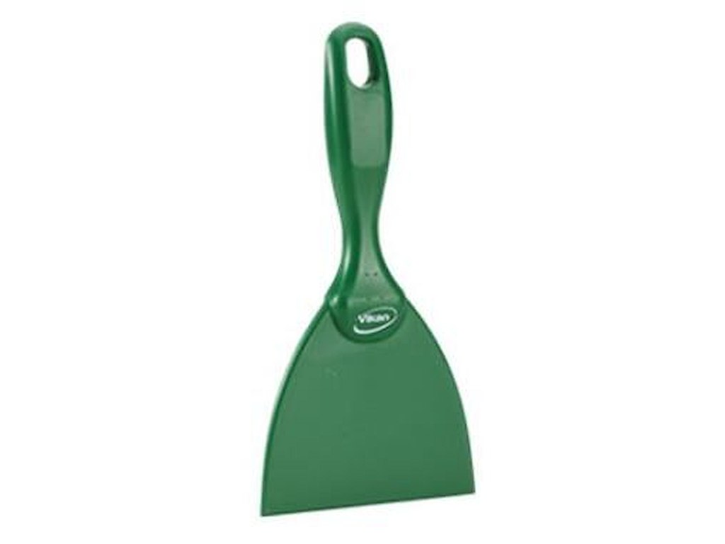 Håndskraber 10.2 cm plast grøn