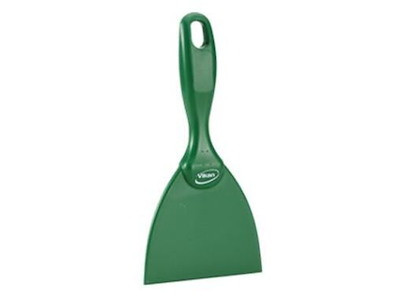 Håndskraber 10.2 cm plast grøn