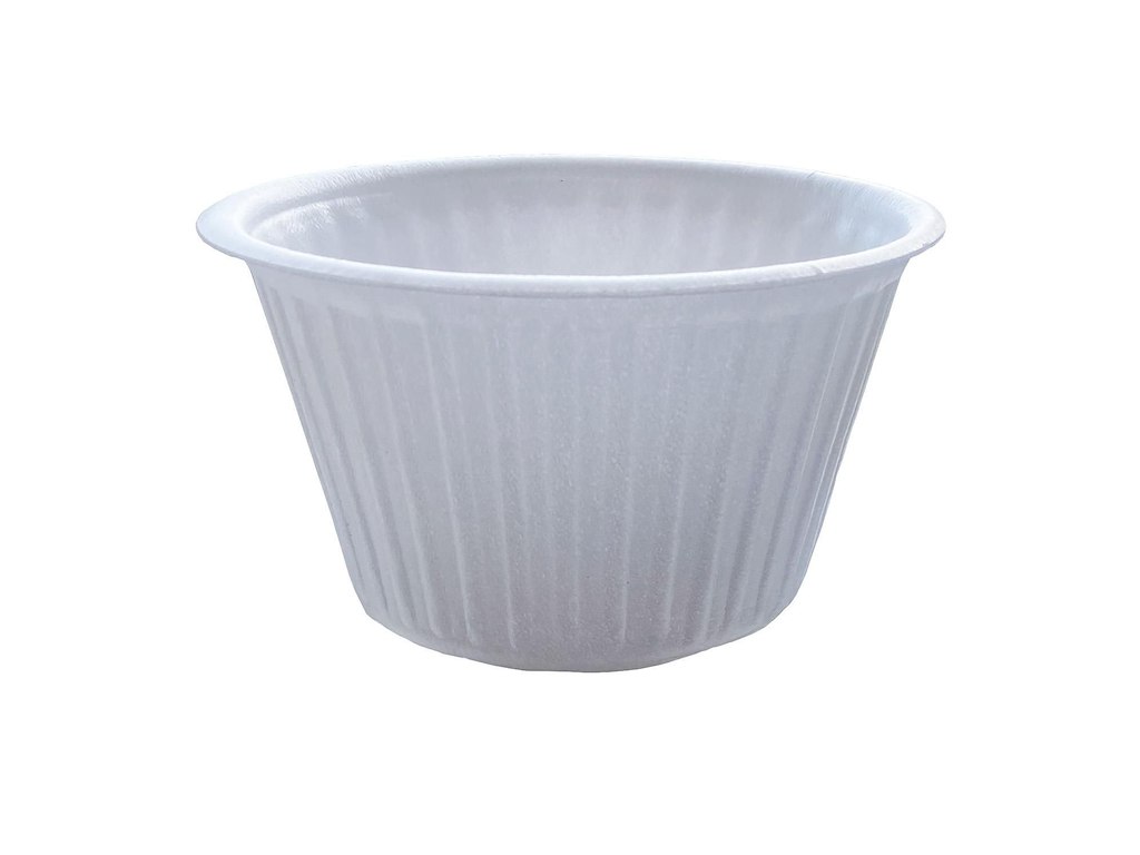 Termoskål 460 ml 16 oz Ø130x70 mm XPS Hvid IP16