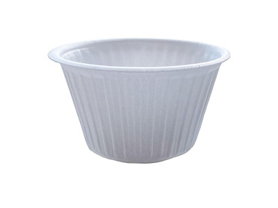 Termoskål 460 ml 16 oz Ø130x70 mm XPS Hvid IP16