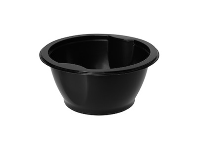Bæger rund 650ml Ø153x70mm suppe PP Sort
