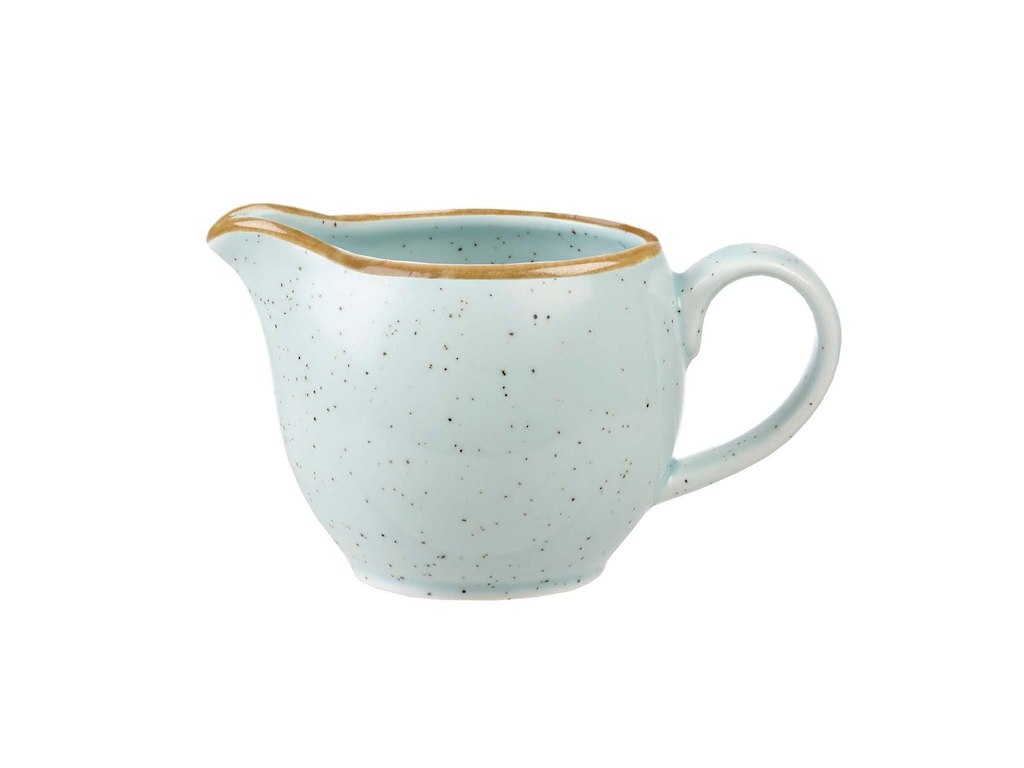 Mælkekande Stonecast 11.4 cl Porcelæn Lyseblå