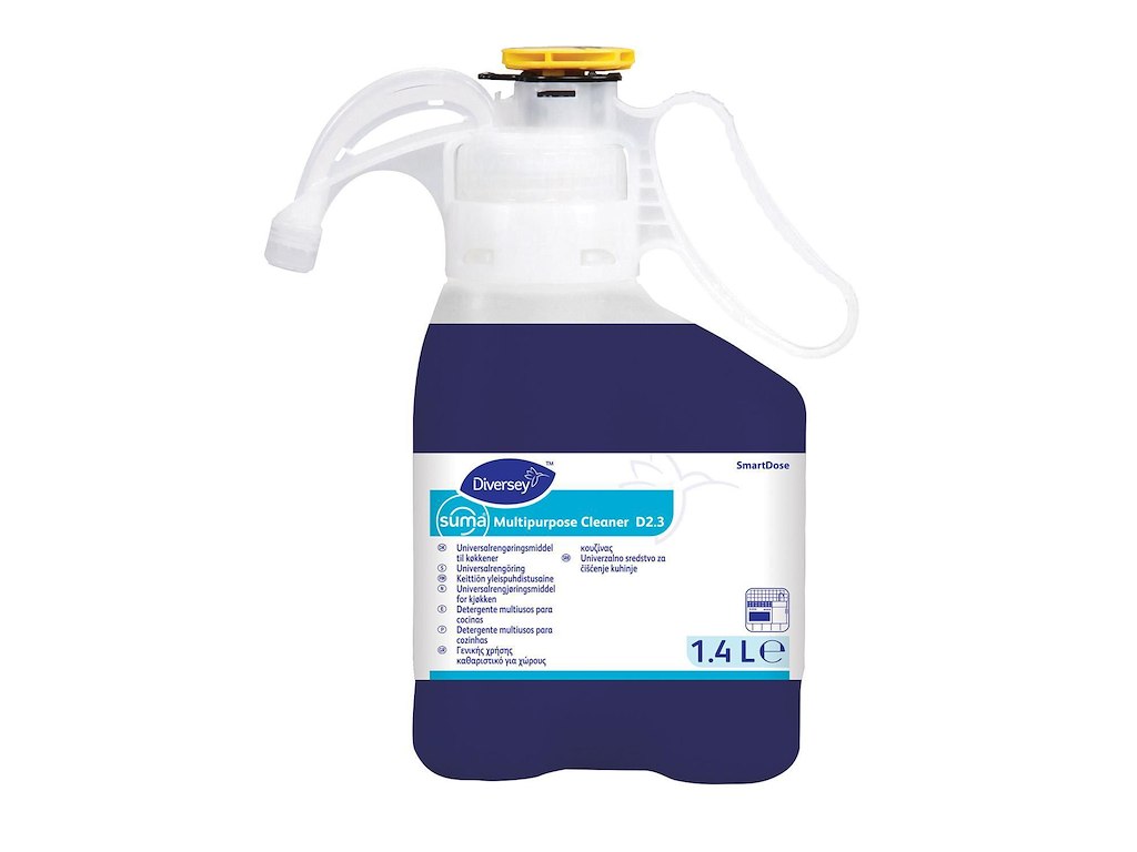 Universalrengøring Suma Multipurpose Cleaner D2.3 1.4ltr SmartDose til køkkener
