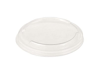 Plastlåg Deli Ø121 mm Rund til Bægre Ø121 PLA Klar