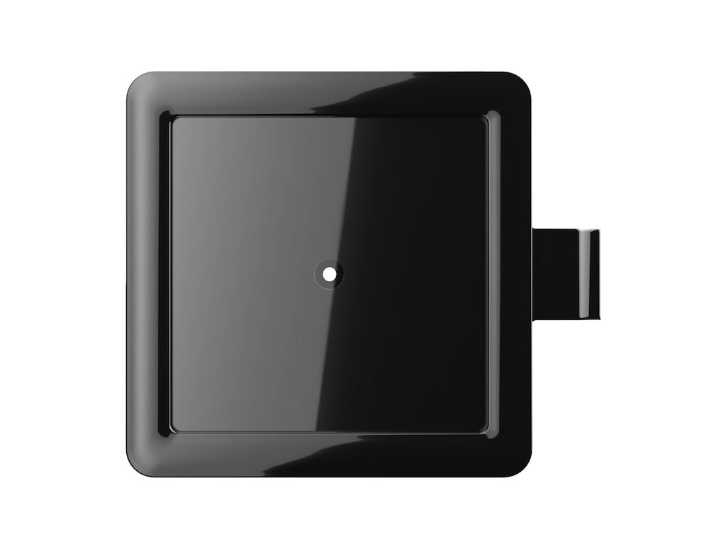 Skilt Tork Informationsskilt Sort til Sæbe- og Hånddesinfektionsdispenser