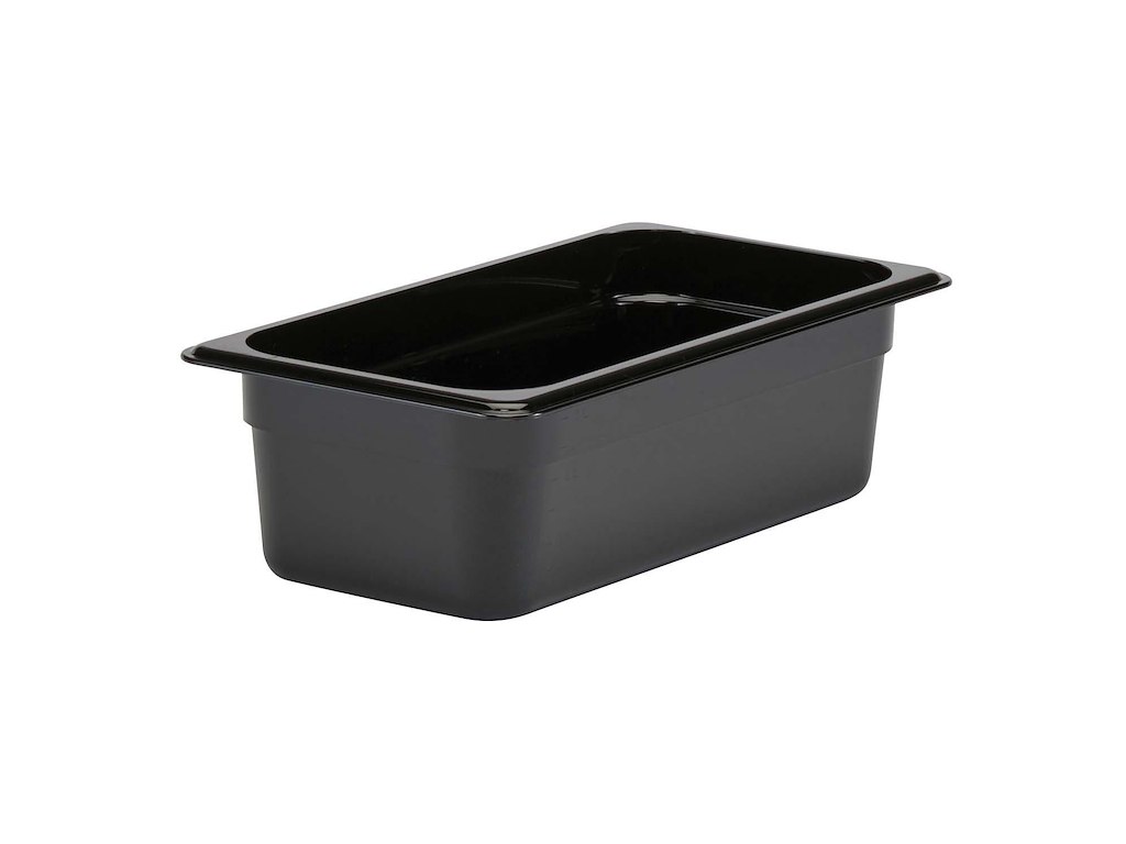 Kantine Cambro 1/3GN 3.6L 32.5x17.6x10cm Polycarbonat Sort