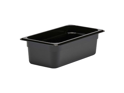 Kantine Cambro 1/3GN 3.6L 32.5x17.6x10cm Polycarbonat Sort
