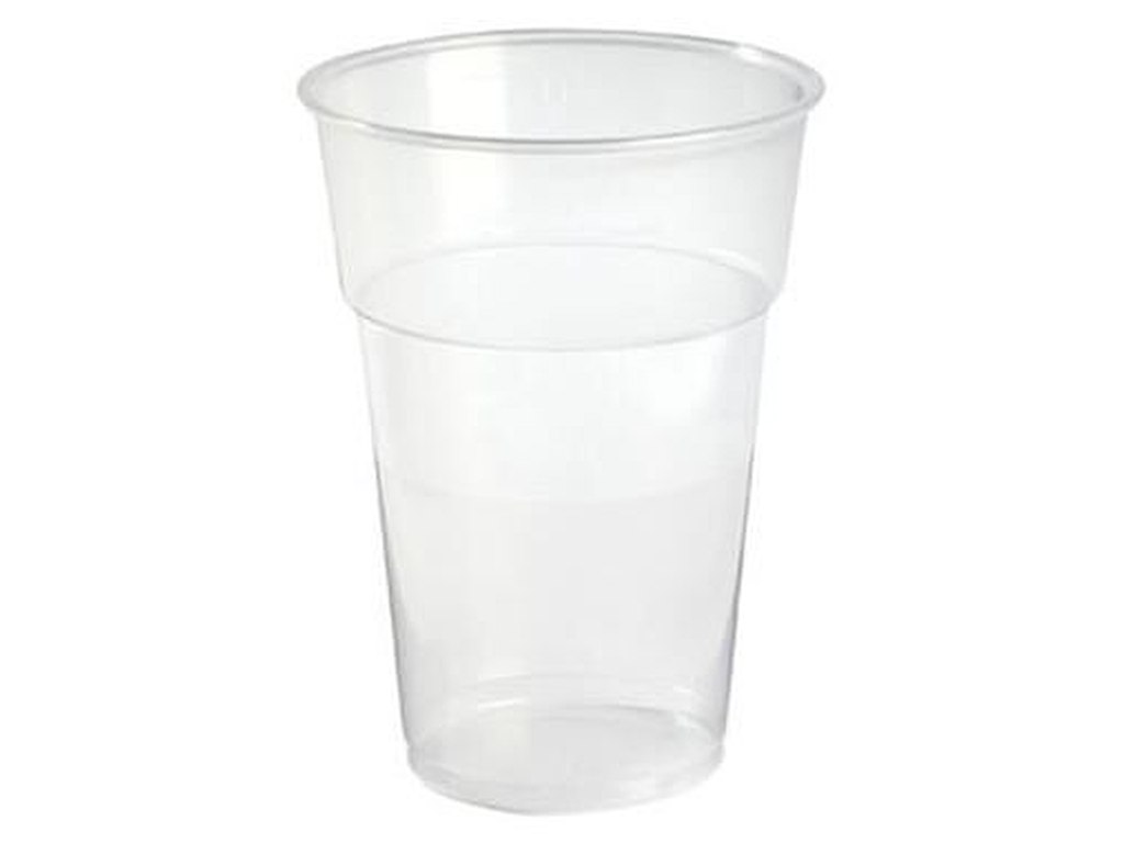 Plastglas 63 cl klar Festival