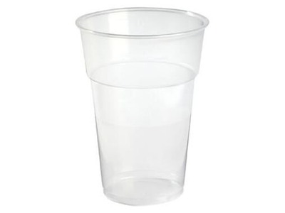 Plastglas 63 cl klar Festival