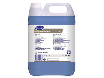 Maskinopvask Afspænding Suma Select Pur-Eco A7 5ltr Ecolabel Blødt/Middel