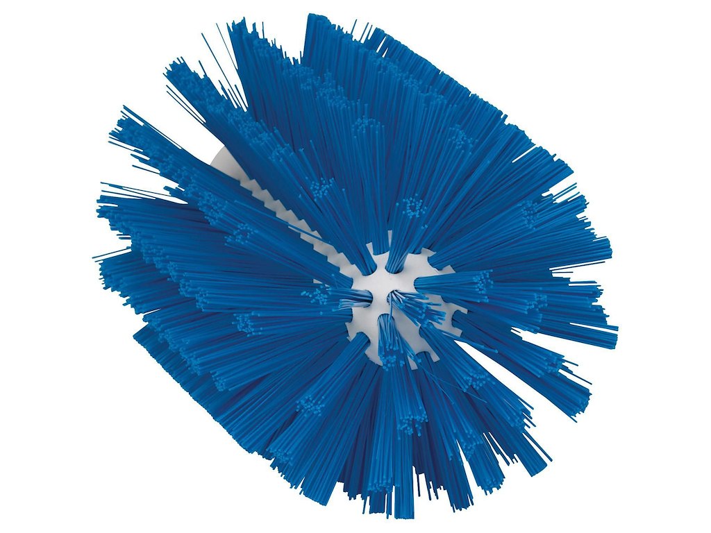 Rørbørste Ø103 mm Medium Blå til Skaft