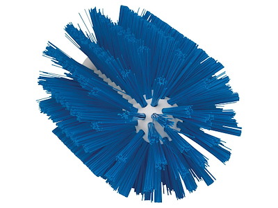 Rørbørste Ø103 mm Medium Blå til Skaft