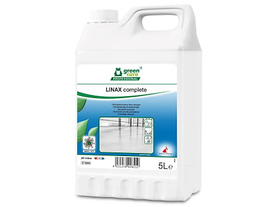 Polishfjerner Linax Complete til alle vandfaste gulve uden parfume 5 ltr