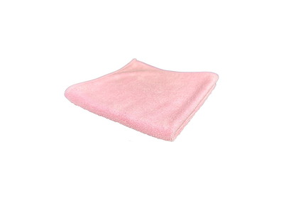 Microfiberklude, Premium Svanemærket, 32x32cm (rosa)