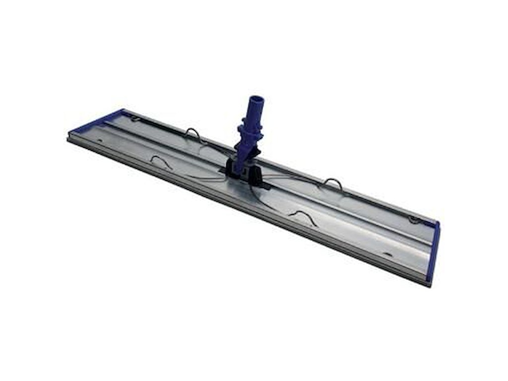 Fremfører 60cm Alu med Fjedre/Skumunderlag til engangsmopper