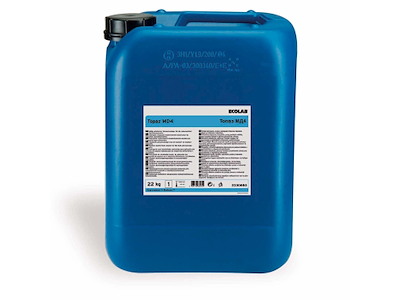 Skumrengøring Alkalisk Topaz MD4 til fedt og protein i Fødevareproduktion 22 kg