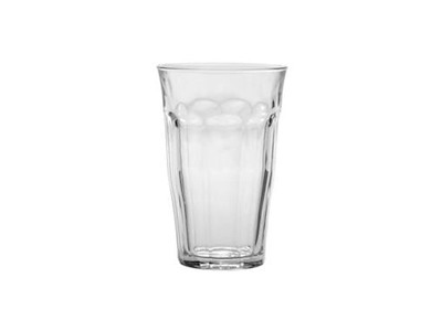 Glas Picardie 50cl Ø9.4x14.5 cm Hærdet