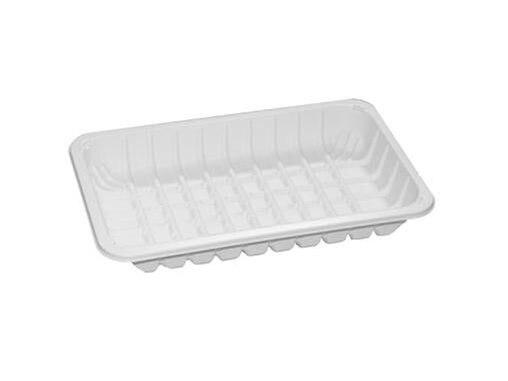 Bakke K 73-30 625 ml 223x133x30 mm PP Hvid