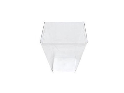 Dessertbæger 210 ml 72x72x72 mm klar