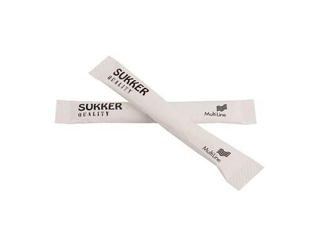 Sukker Hvid Stick Quality 3 gr