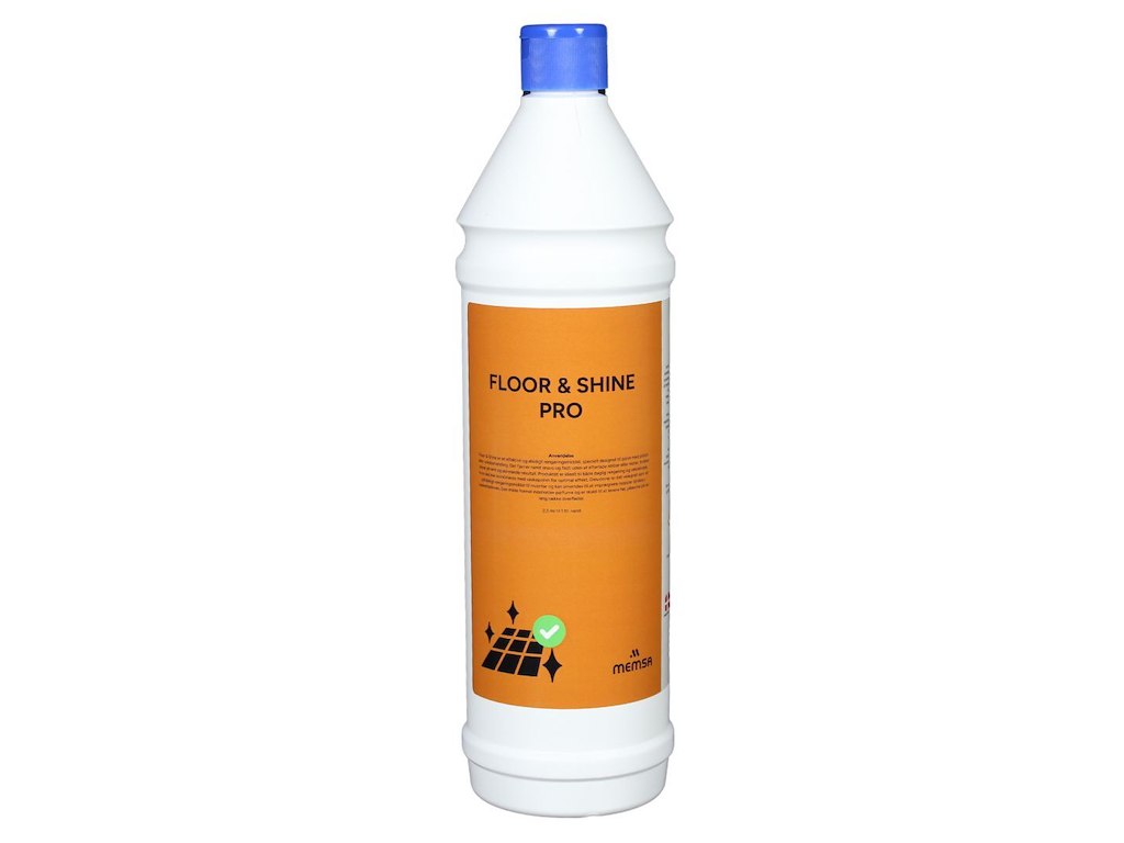 MEMSA Floor and Shine 1 Ltr.
