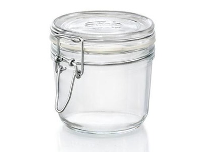 Patentglas Fido Bormioli 350 ml Ø10x9.8 cm