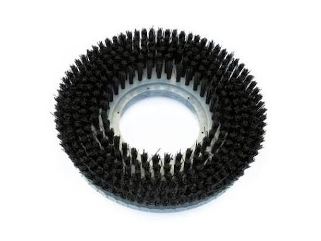 Børste Rund 14.5 tommer Ø370mm Blød til Gulvvasker Nilfisk SC351