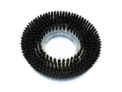 Børste Rund 14.5 tommer Ø370mm Blød til Gulvvasker Nilfisk SC351