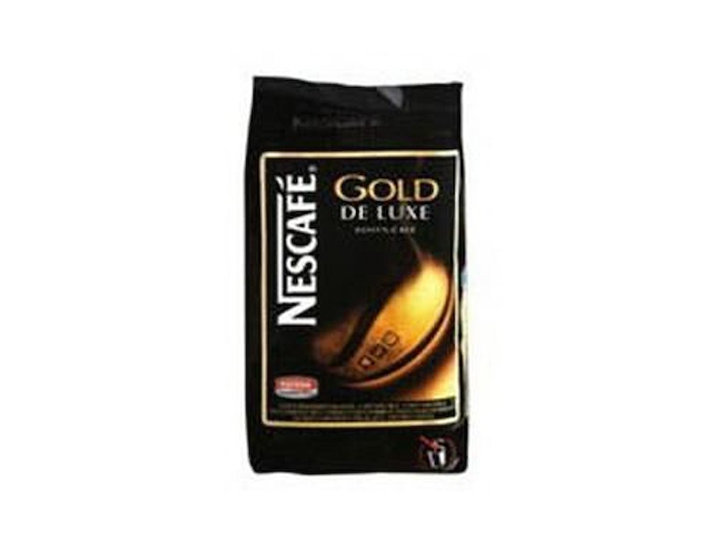 Kaffe Nescafe Gold De Luxe 250g frysetørret instant