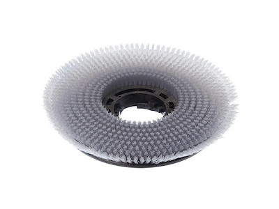 Børste Rund 17tommer 43cm hård nylon t. gulvvasker Ultimaxx SD43/Swingo 455/755