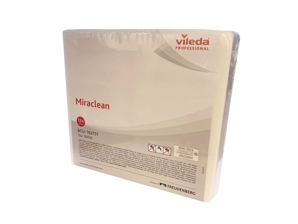 Svamp Miraclean 10x6 cm