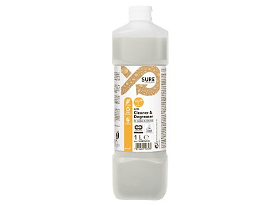 Grundrengøring Gulv/Inv Cleaner & Degreaser 1ltr Ecolabel u Parfume Manuel