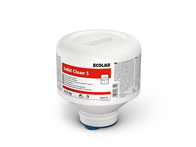 Maskinopvask Anlæg Fast Solid Clean S 4.5kg Svanemærket uden Klor Blødt