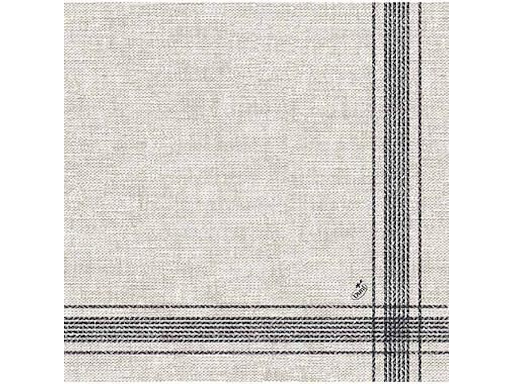 Serviet Dunilin 40x40cm Cocina Sort
