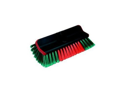Autovaskebørste High-Low 250 mm Blød med Vandgennemløb