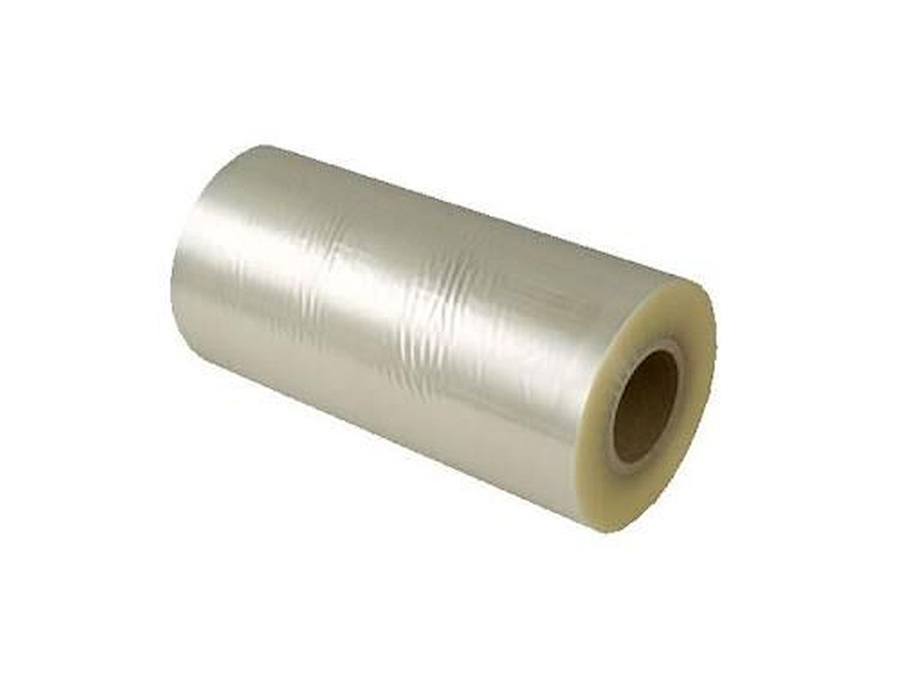 Lukkefilm Mylar 380 mm x 500 m Ø155 mm 25 my  PET