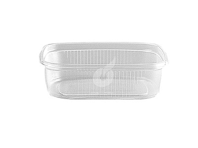 Salatbæger 150 ml 108x81x33 mm Rektangulær PP Klar