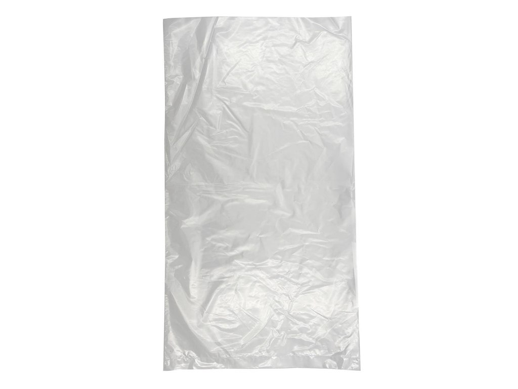Frysepose 7ltr 270x500mm 25my uden skrivefelt LDPE/virgin Klar
