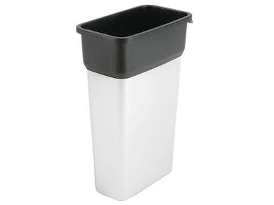 Affaldsbeholder Geo 70 ltr Plast Metalfinish